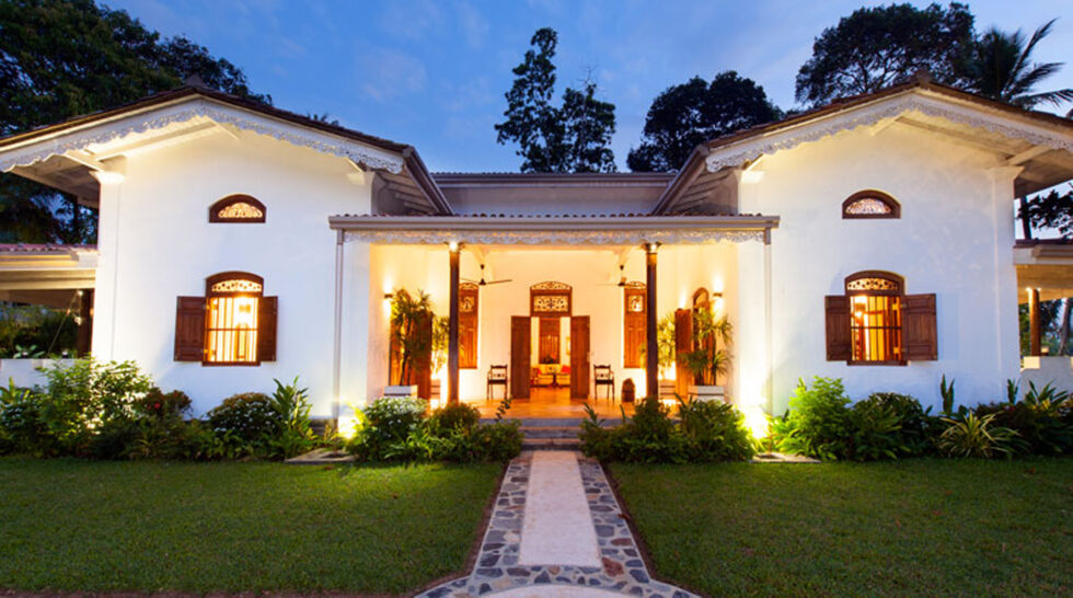 JH Villa luxury hotel Talpe Sri Lanka