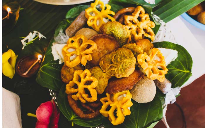 sri-lankan breakfast JH villa luxury Hotel