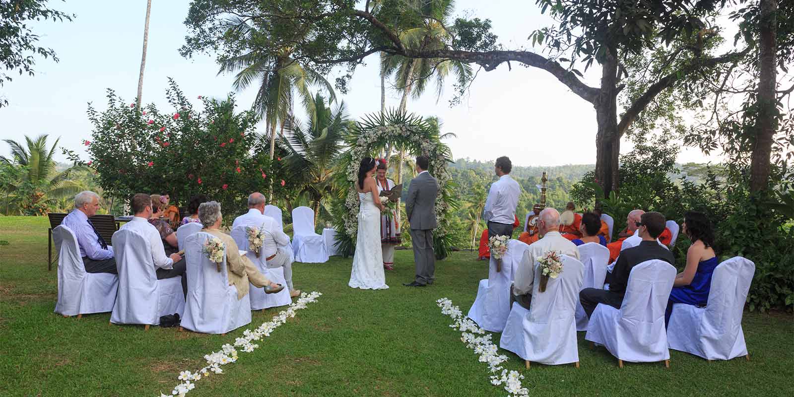 beach weddings at KK Beach